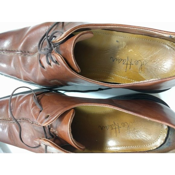 Cole Haan Split Toe Dress Shoes Mens US 8.5 Medium